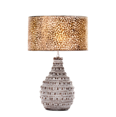 Tafellampvoet Pepin - Carved by VillaFlor