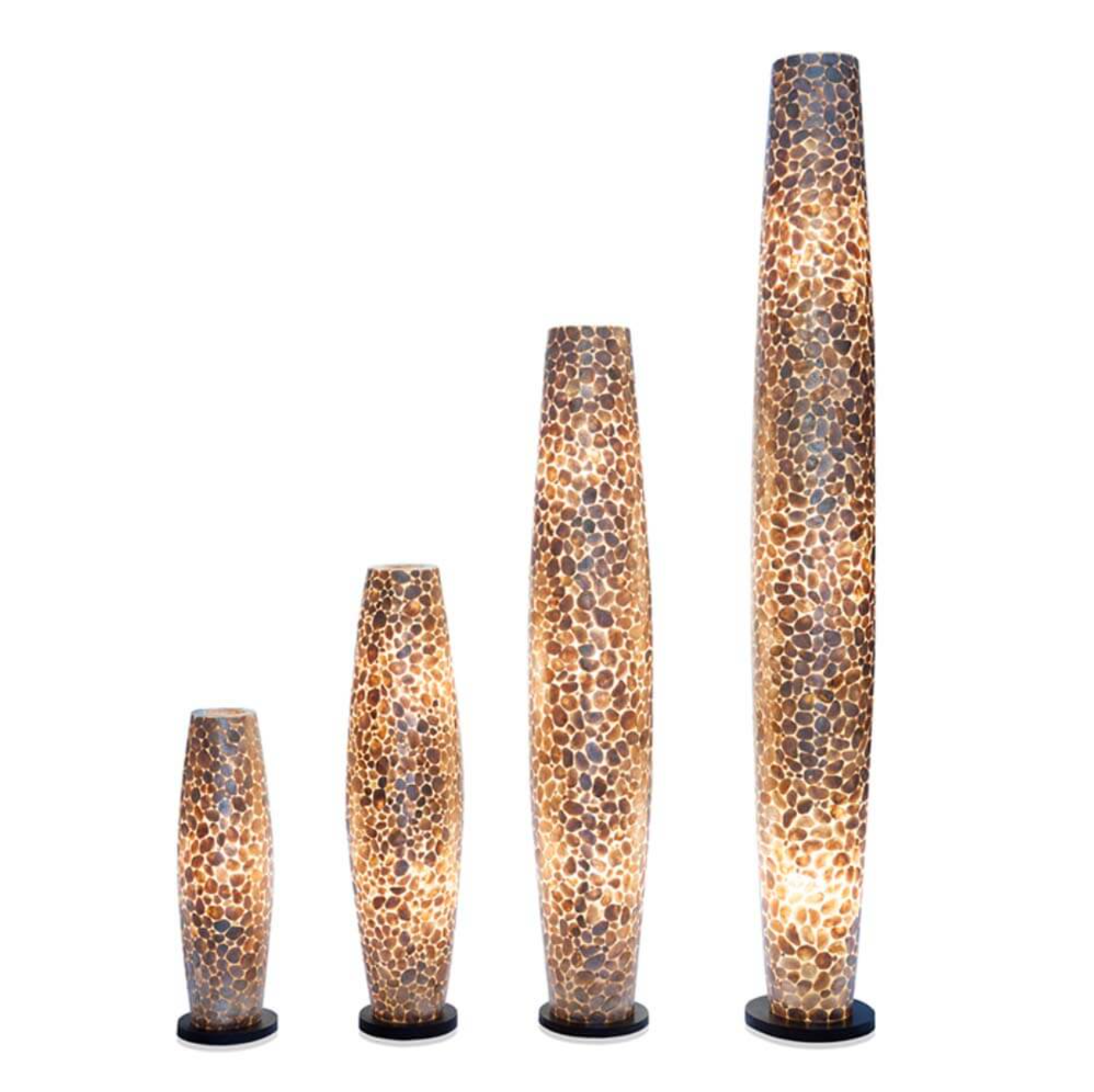 Vloerlamp Turtle Apollo Goud - in vier maten - depauwwonen