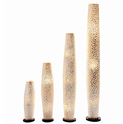 Vloerlamp Turtle Apollo Wit - in vier maten by VillaFlor