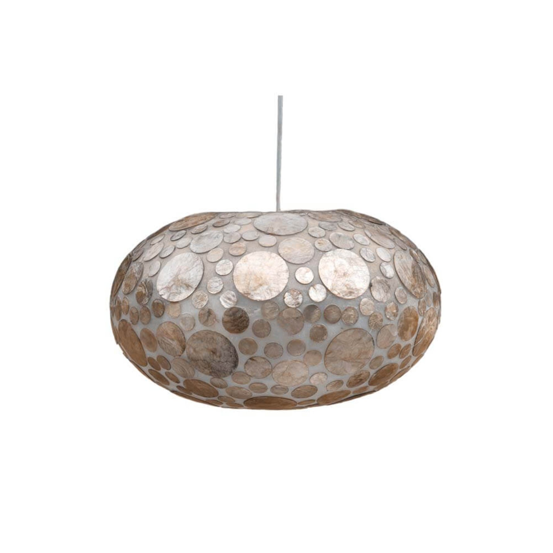 Coin gold - Hanglamp UFO in 2 maten - depauwwonen