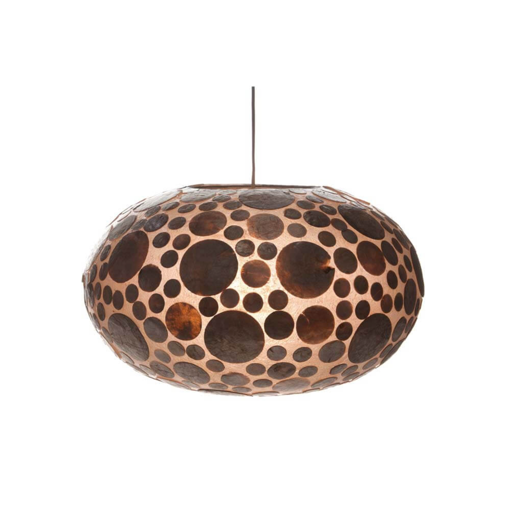 Coin gold - Hanglamp UFO in 2 maten - depauwwonen