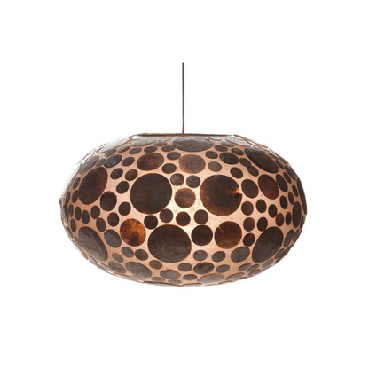 Coin gold - Hanglamp UFO in 2 maten - depauwwonen