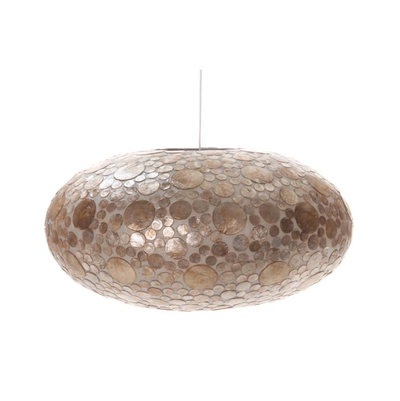 Coin gold - Hanglamp UFO in 2 maten by VillaFlor