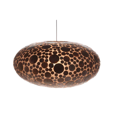 Coin gold - Hanglamp UFO in 2 maten by VillaFlor