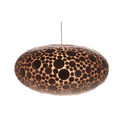 Coin gold - Hanglamp UFO in 2 maten - depauwwonen