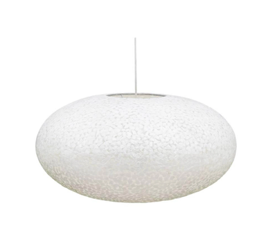 Hanglamp Wangi White UFO in 2 maten by VillaFlor