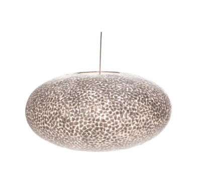 Hanglamp Wangi White UFO in 2 maten by VillaFlor