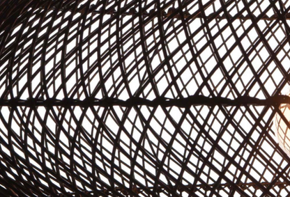 Hanglamp Rattan UFO, in twee kleuren - depauwwonen