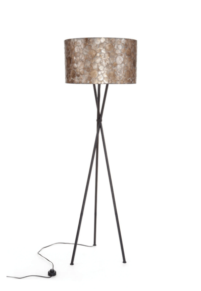 Vloerlamp Coin Gold Kodiak by VillaFlor