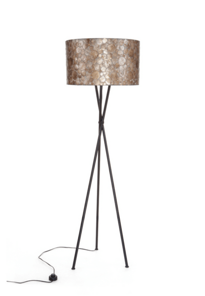 Vloerlamp Coin Gold Kodiak - depauwwonen