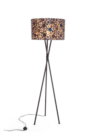 Vloerlamp Coin Gold Kodiak by VillaFlor