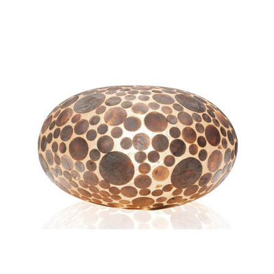 Vloerlamp Coin gold - UFO by VillaFlor