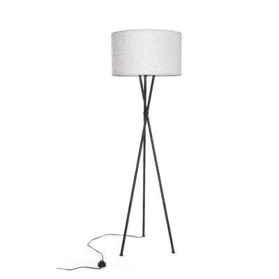 Vloerlamp Wangi White Kodiak by VillaFlor