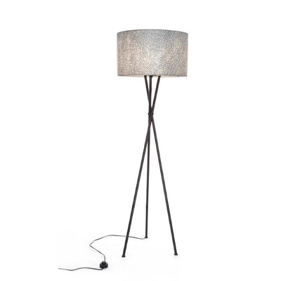 Vloerlamp Wangi White Kodiak by VillaFlor