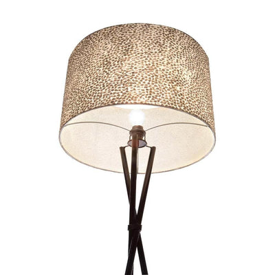 Vloerlamp Wangi White Kodiak by VillaFlor