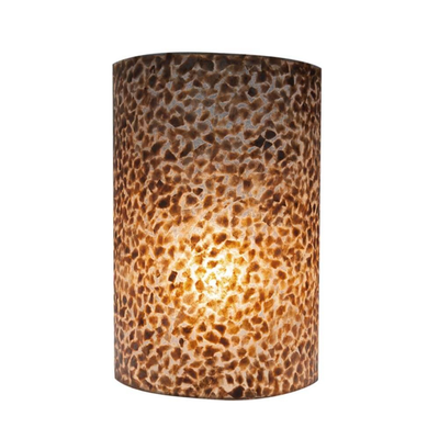 Wandlamp Wangi Gold Rechthoek XS set 2 by VillaFlor