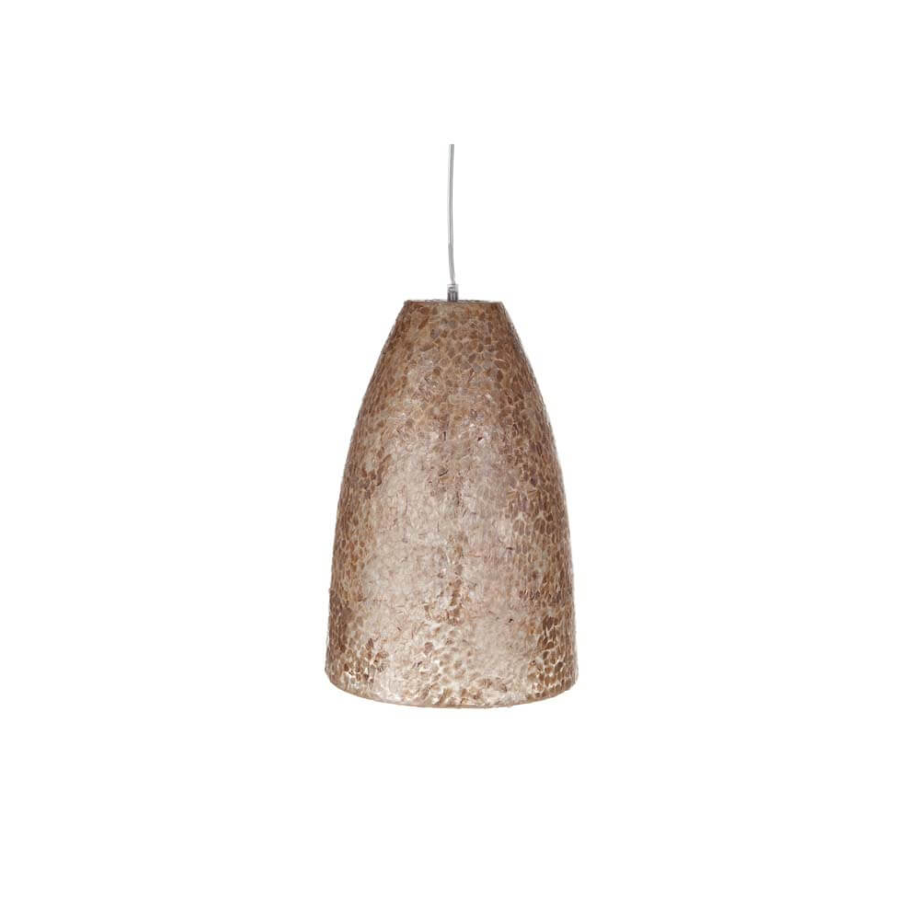 Hanglamp Wangi Gold Bell in twee maten - depauwwonen