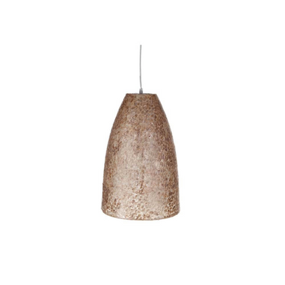 Hanglamp Wangi Gold Bell in twee maten - depauwwonen