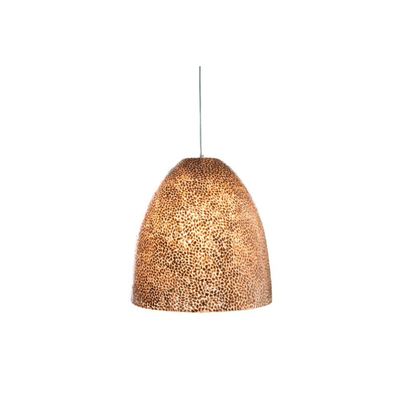 Hanglamp Wangi Gold Bell in twee maten by VillaFlor