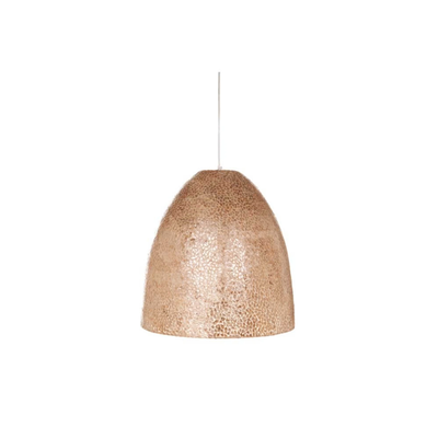 Hanglamp Wangi Gold Bell in twee maten by VillaFlor