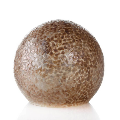 Tafellamp Wangi Gold Ball in twee maten - depauwwonen