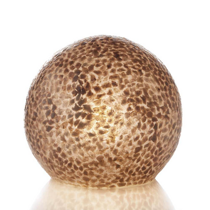 Tafellamp Wangi Gold Ball in twee maten - depauwwonen