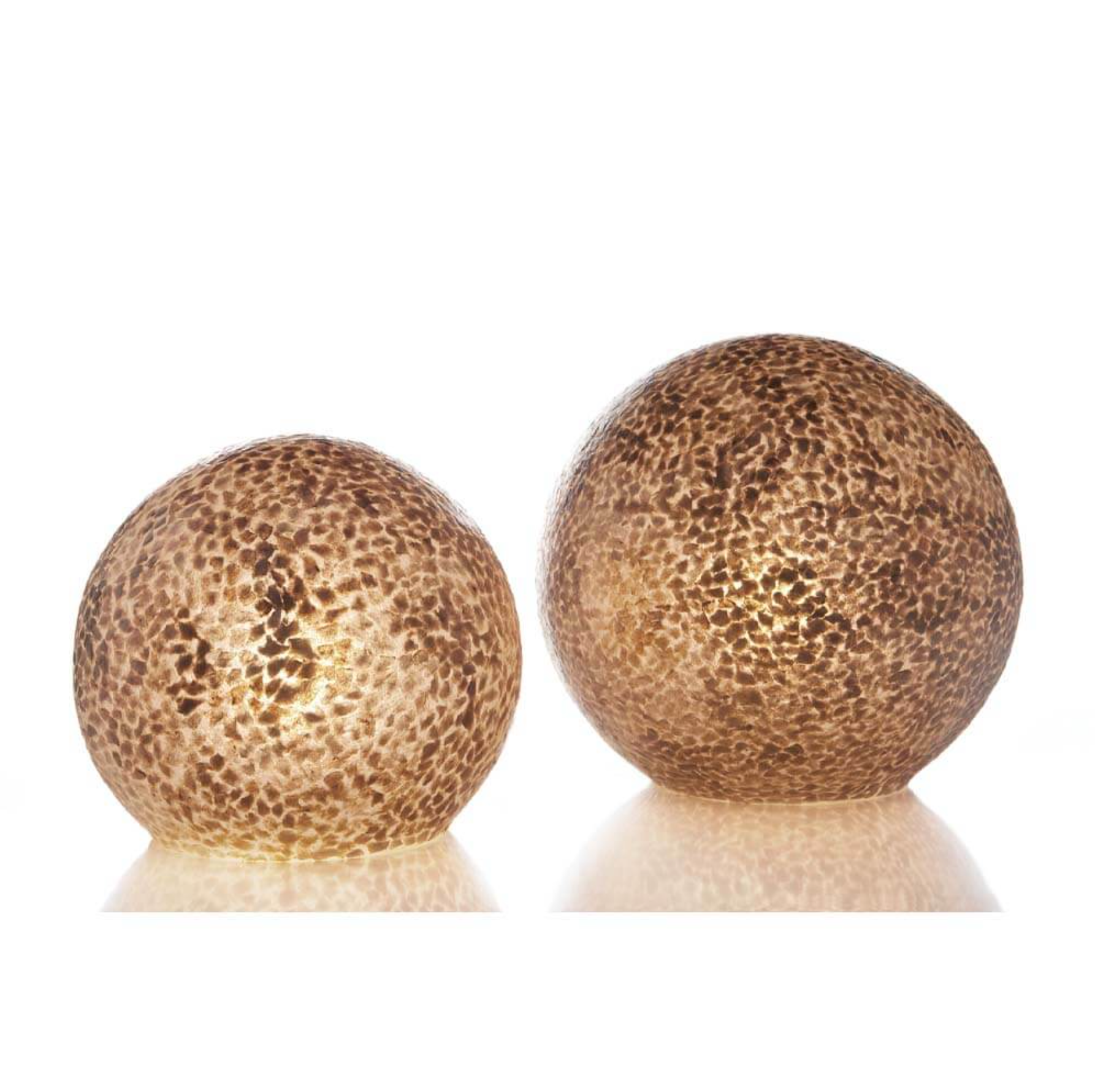 Tafellamp Wangi Gold Ball in twee maten - depauwwonen