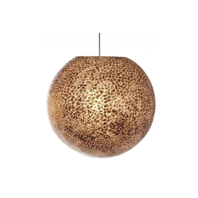 Hanglamp Wangi Gold Ball in twee maten by VillaFlor