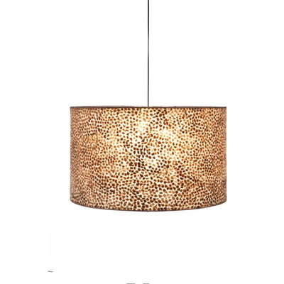 Hanglamp Wangi Gold Cilinder by VillaFlor