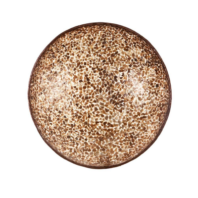 Wandlamp Wangi Gold Moon in twee maten by VillaFlor