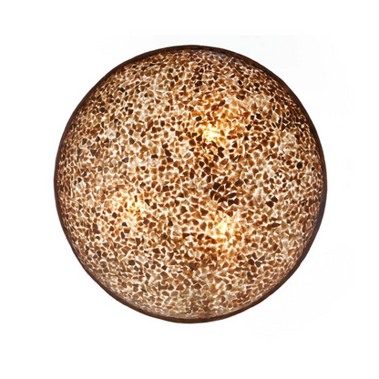 Wandlamp Wangi Gold Moon in twee maten - depauwwonen