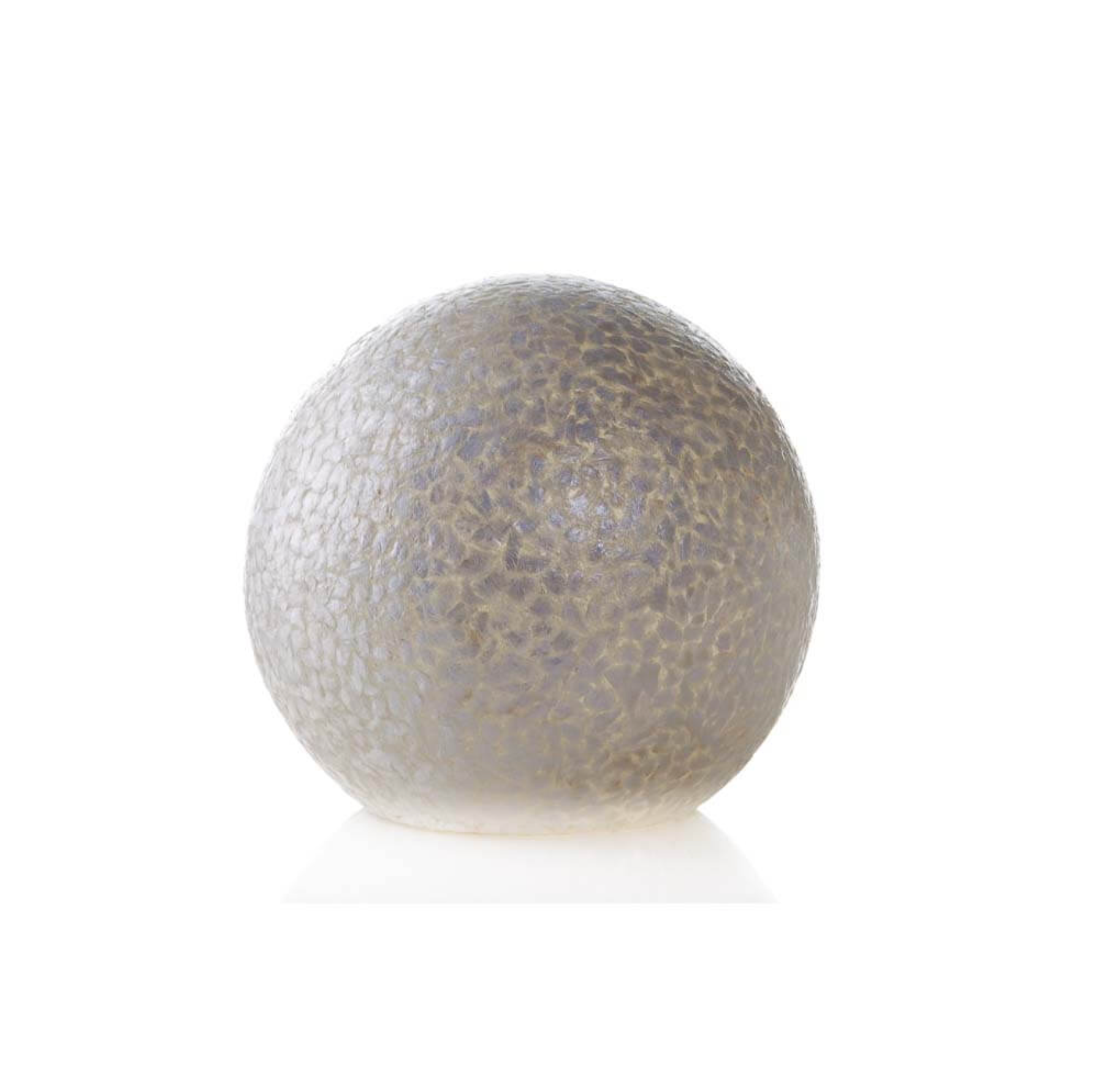 Tafellamp Wangi White Ball in twee maten - depauwwonen