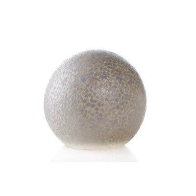 Tafellamp Wangi White Ball in twee maten by VillaFlor