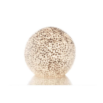 Tafellamp Wangi White Ball in twee maten - depauwwonen