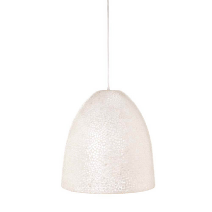 Hanglamp Wangi White Bell in twee maten - depauwwonen