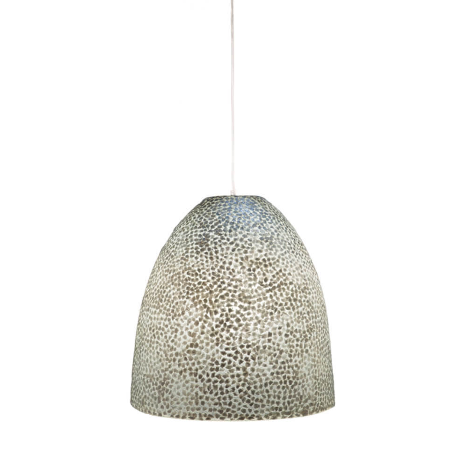 Hanglamp Wangi White Bell in twee maten - depauwwonen