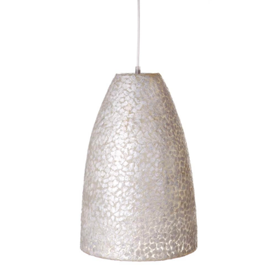 Hanglamp Wangi White Bell in twee maten by VillaFlor