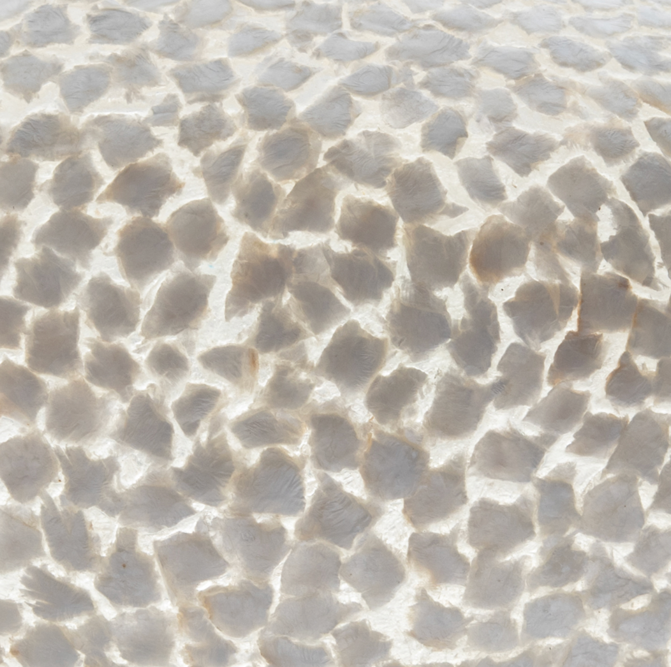 Hanglamp Wangi White Bol met open onderzijde - depauwwonen