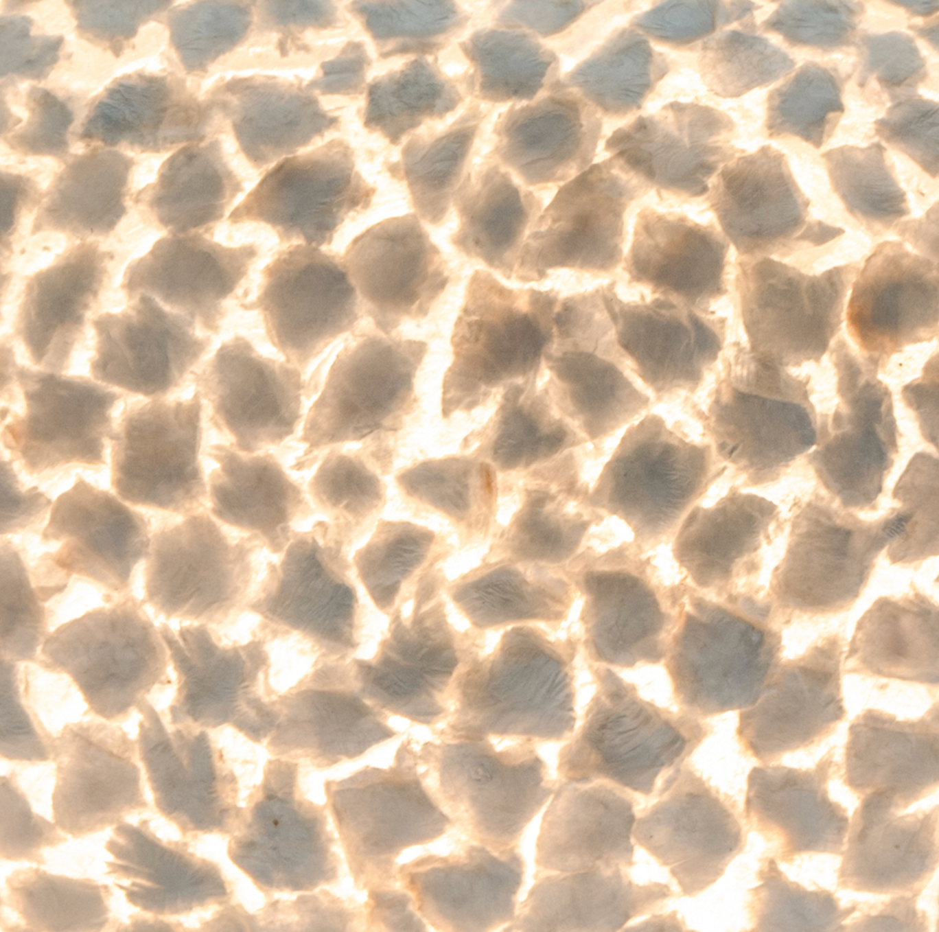 Hanglamp Wangi White Bol met open onderzijde - depauwwonen