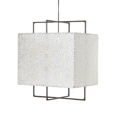 Hanglamp Wangi White Hainan in 2 maten by VillaFlor