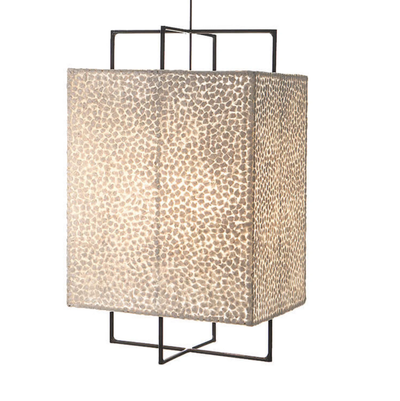 Hanglamp Wangi White Hainan in 2 maten by VillaFlor