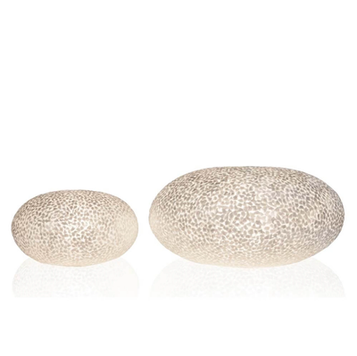 Vloerlamp Wangi White UFO by VillaFlor