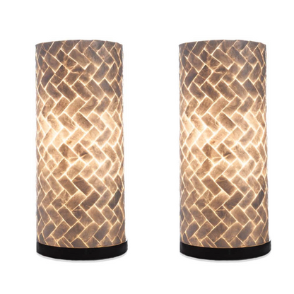 Tafellamp ZigZag Cilinder in twee maten - depauwwonen