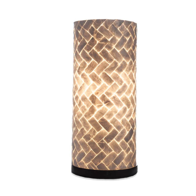 Tafellamp ZigZag Cilinder in twee maten by VillaFlor