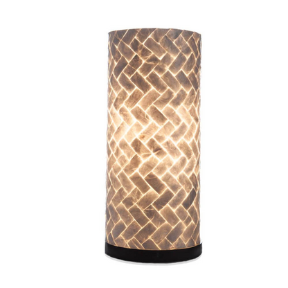 Tafellamp ZigZag Cilinder in twee maten - depauwwonen