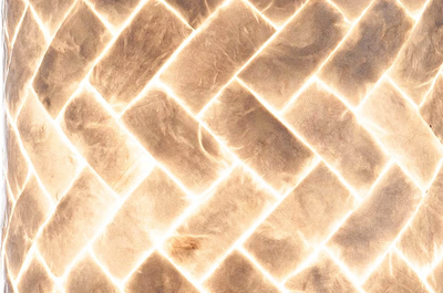 Wandlamp ZigZag Rechthoek S set of 2 by VillaFlor
