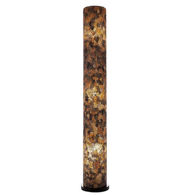 Vloerlamp Glass black/gold Cilinder in twee maten by VillaFlor