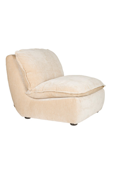 Fauteuil Radley Beige by Dutchbone