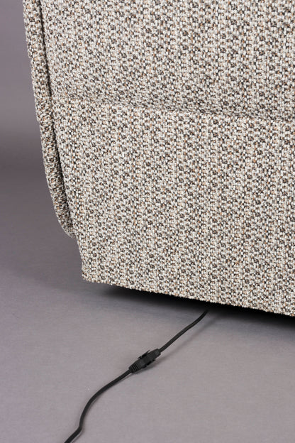 Lounge Chair Hamilton Recliner Cappuccino