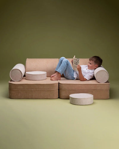 Kinderbank Brown Sugar by WigiWama